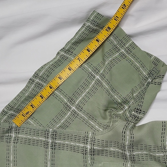 EZ's haggar hawaiian summer button down shirt sz Large - Picture 6 of 9